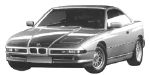 BMW E31 U0101 Fault Code