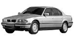 BMW E38 U0101 Fault Code