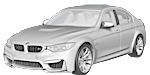 BMW F80 U0101 Fault Code
